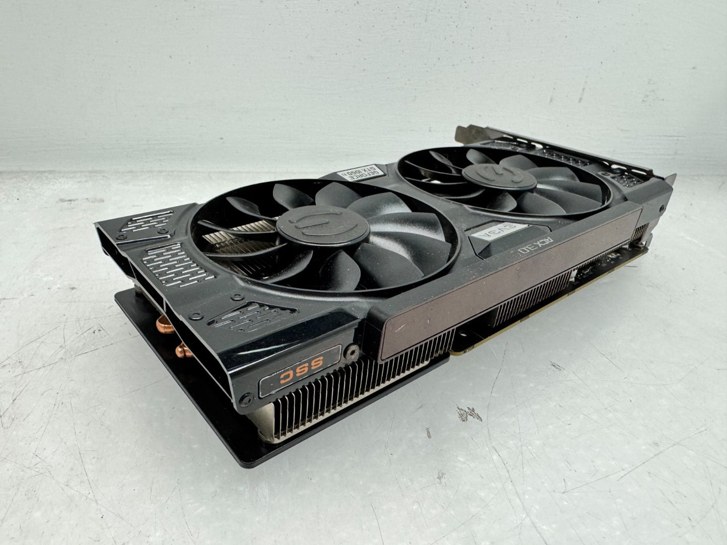 EVGA GeForce GTX 1050 Ti SSC GAMING 4GB GDDR5 Graphics Card 04G-P4-6255-RX