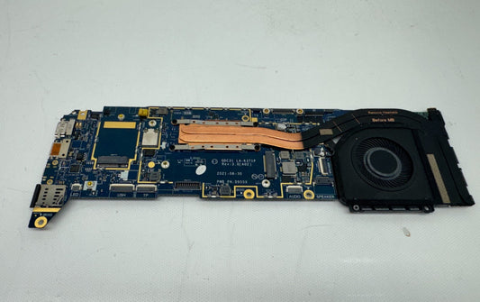 Dell Latitude 7420 Motherboard i7-1185G7@3.0GHz 32GB LA-K371P