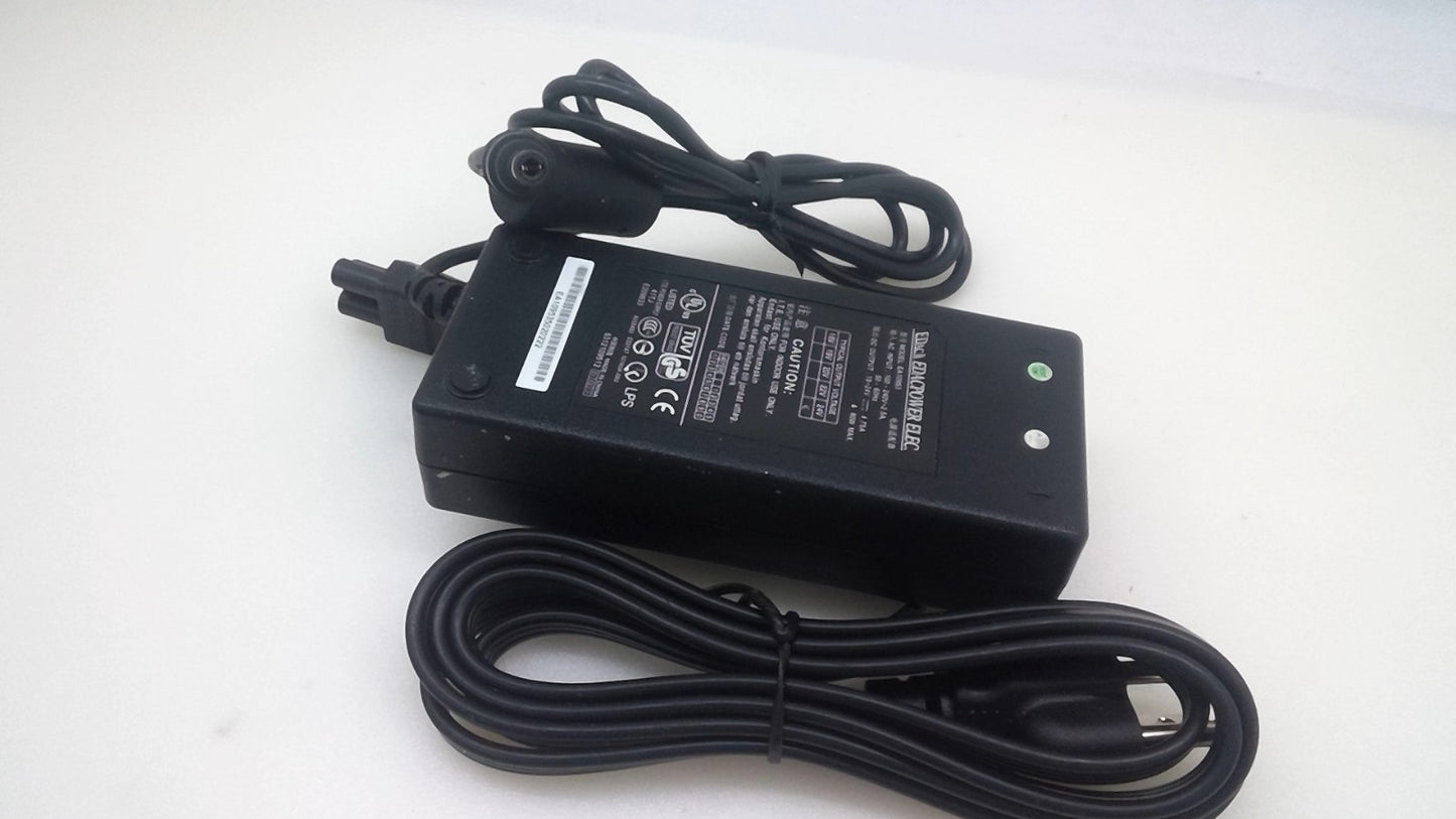 GENUINE EDAC POWER ELEC EA10953 18-24V DC 4.75A 90W AC/DC Power Supply 5.5*2.5mm