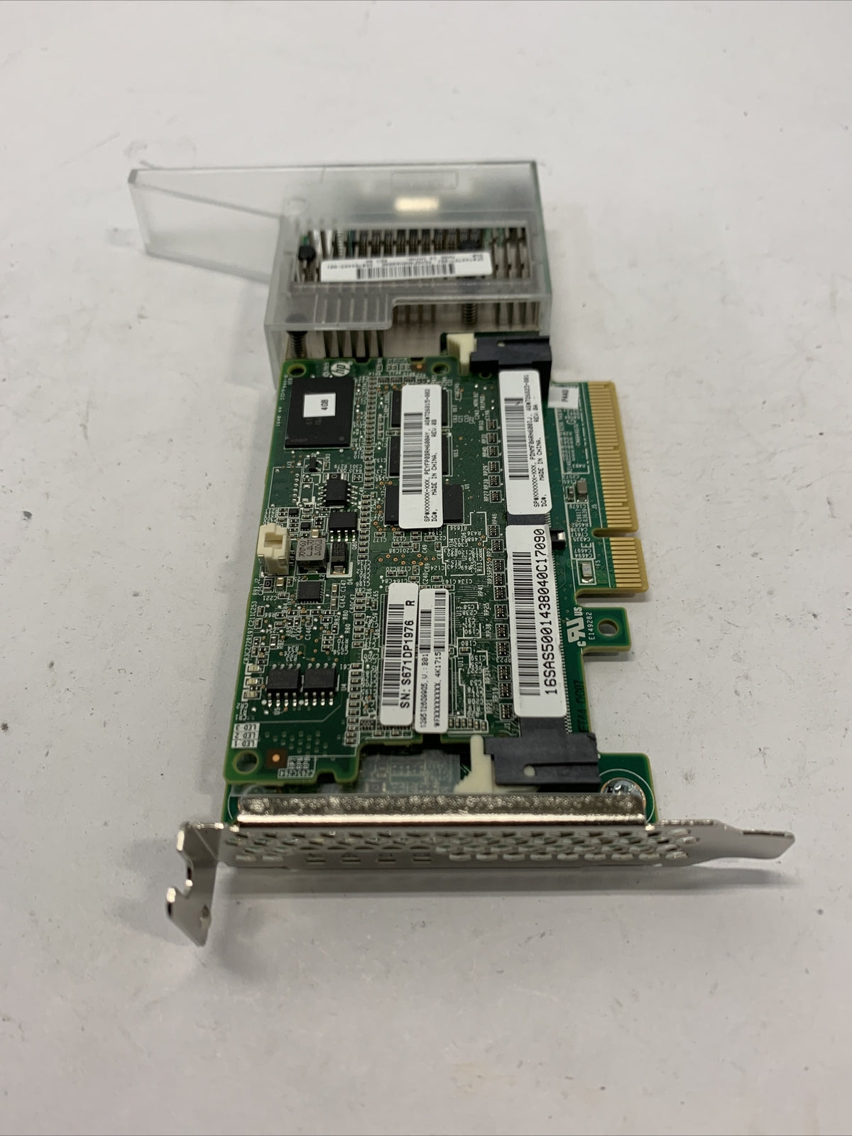 lotof 5 749797-001 HP Smart Array 12GB/s SAS Controller 726823-001 P440/4GB FBWC