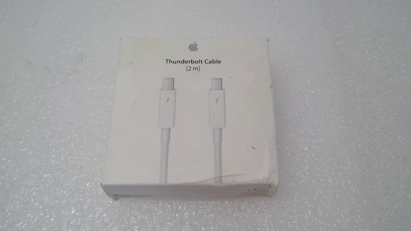 Genuine Apple Thunderbolt 2 Cable (2.0 m) -  6.6'  MD861LL/A A1410 OPEN BOX
