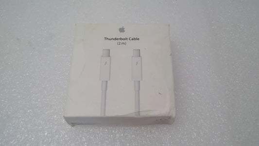 Genuine Apple Thunderbolt 2 Cable (2.0 m) -  6.6'  MD861LL/A A1410 OPEN BOX