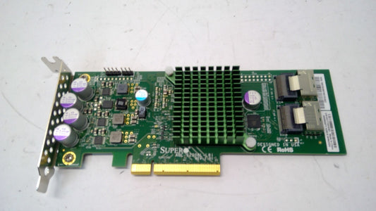 Supermicro AOC-S2308L-L8i 12Gb/s 8-Port SAS/SATA PCIe 3.0 x8 Raid Controller