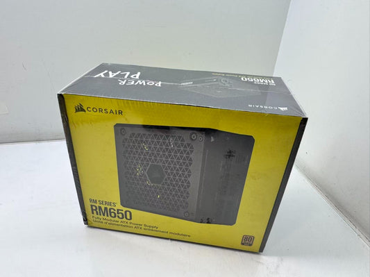Corsair RM Series RM650 650W ATX Fully Modular Power Supply