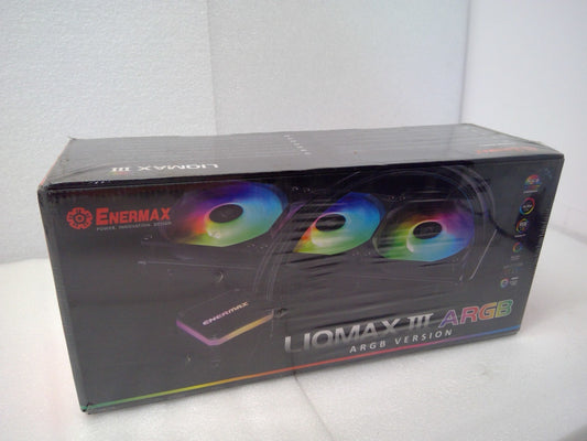 Enermax ELC-LMT360-ARGB LIQMAX III ARGB (AIO) 360mm liquid CPU cooler