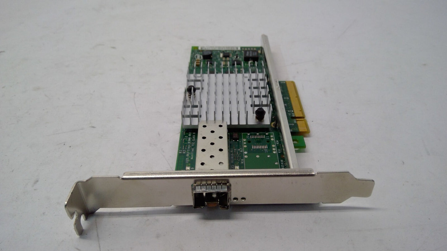 Intel X520-DA1 Single Port 10Gbe Ethernet Converged Network Adapter High Profile