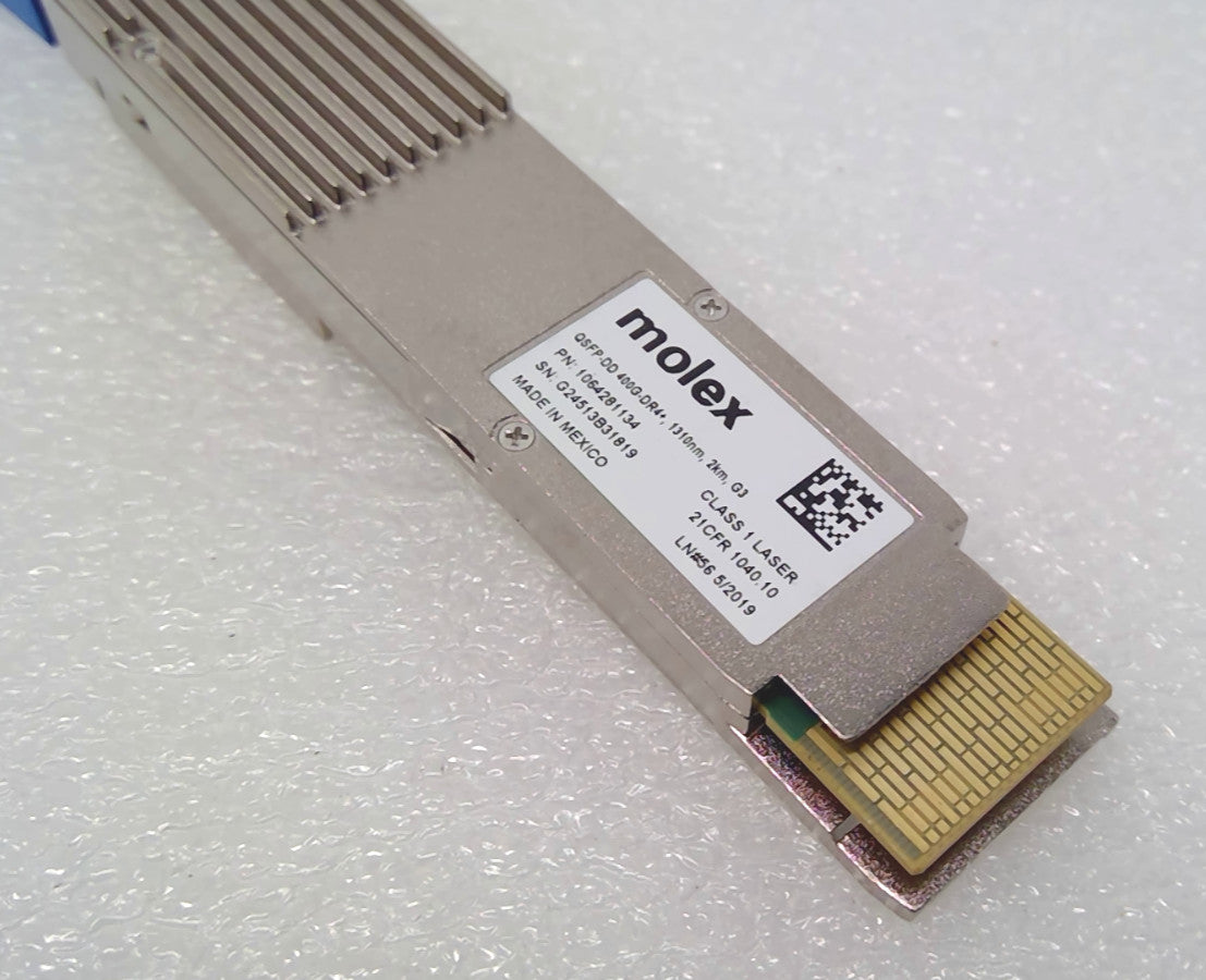 MOLEX 400G QSFP-DD DR4+ 2KM G3 1310NM 1064281134 Transceiver Module