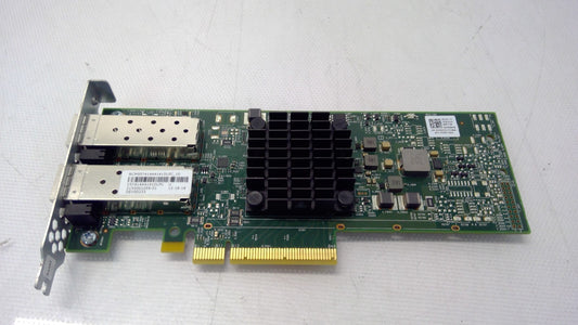 Dell Broadcom 57414 25GB Dual Port SFP LP Low-P Network Card 024GFD 002MT0