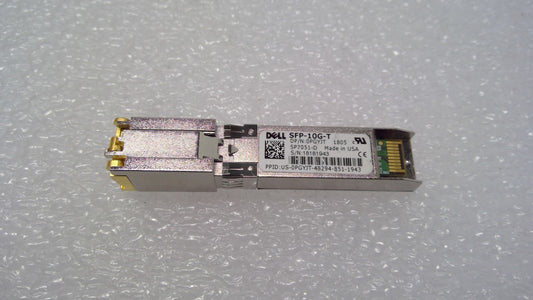 Dell EMC SFP-10G-T 0PGYJT SFP+ Transceiver Modules PGYJT 10GB