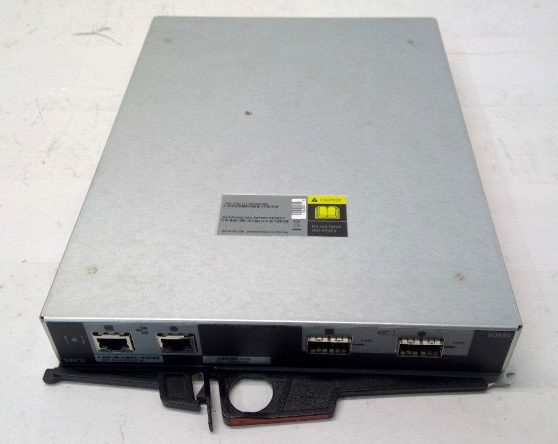 NetApp 111-00190+B0 IOM6 (I/O Module 6) storage controller module  DS2246 DS4246