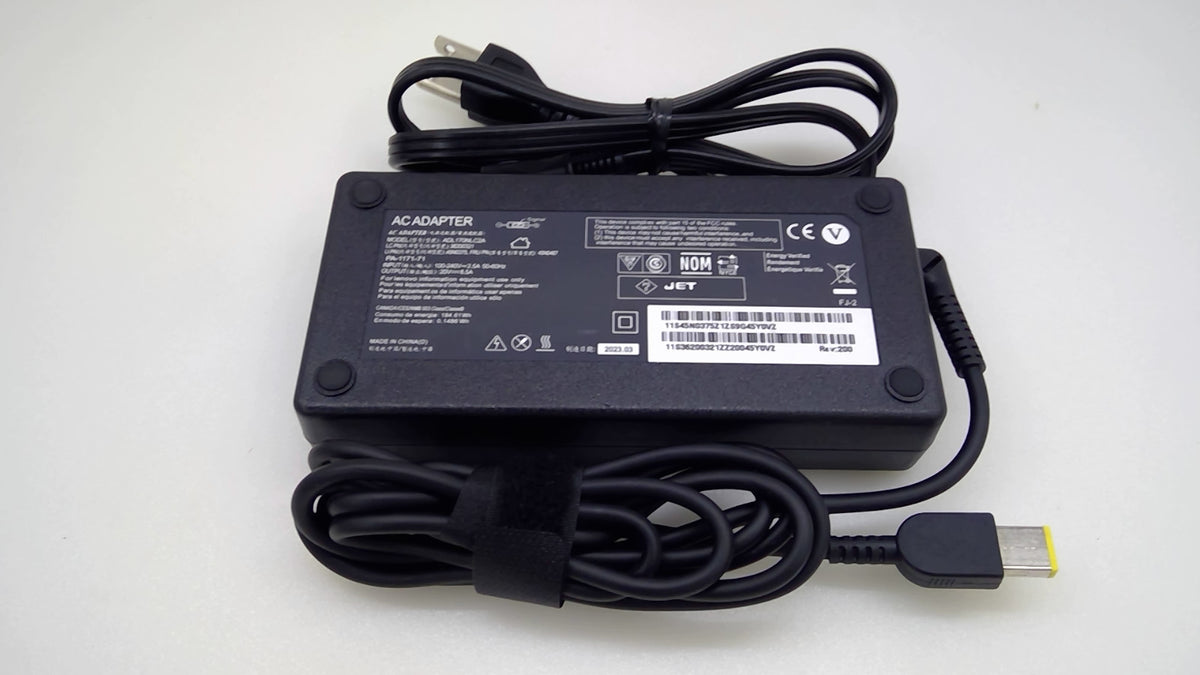 170W Charger for Lenovo ThinkPad P50 P51 P70 Slim Tip ADL170NLC2A 20V 8.5A