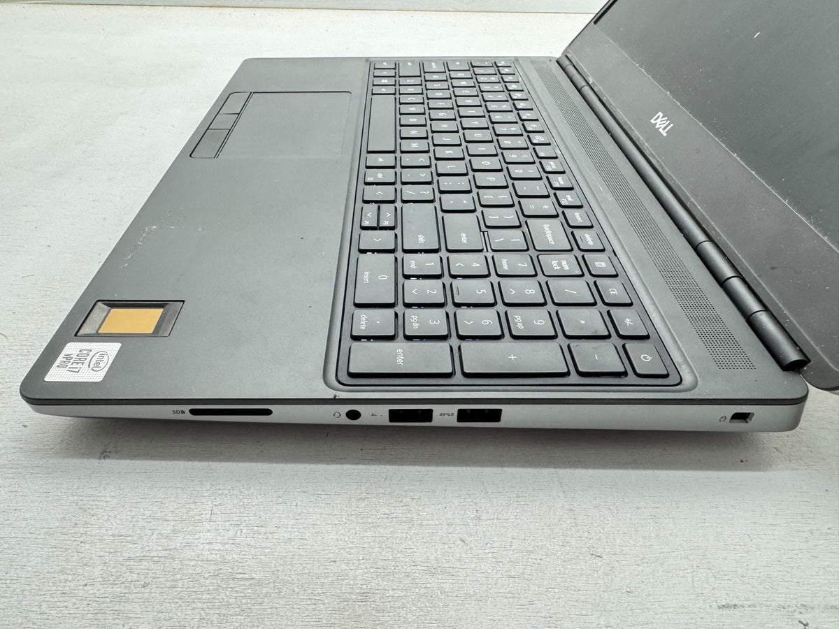 Dell Precision 7550 Intel i7-10850H@2.70GHz 32GB 512GB T2000 "no camera"-READ-