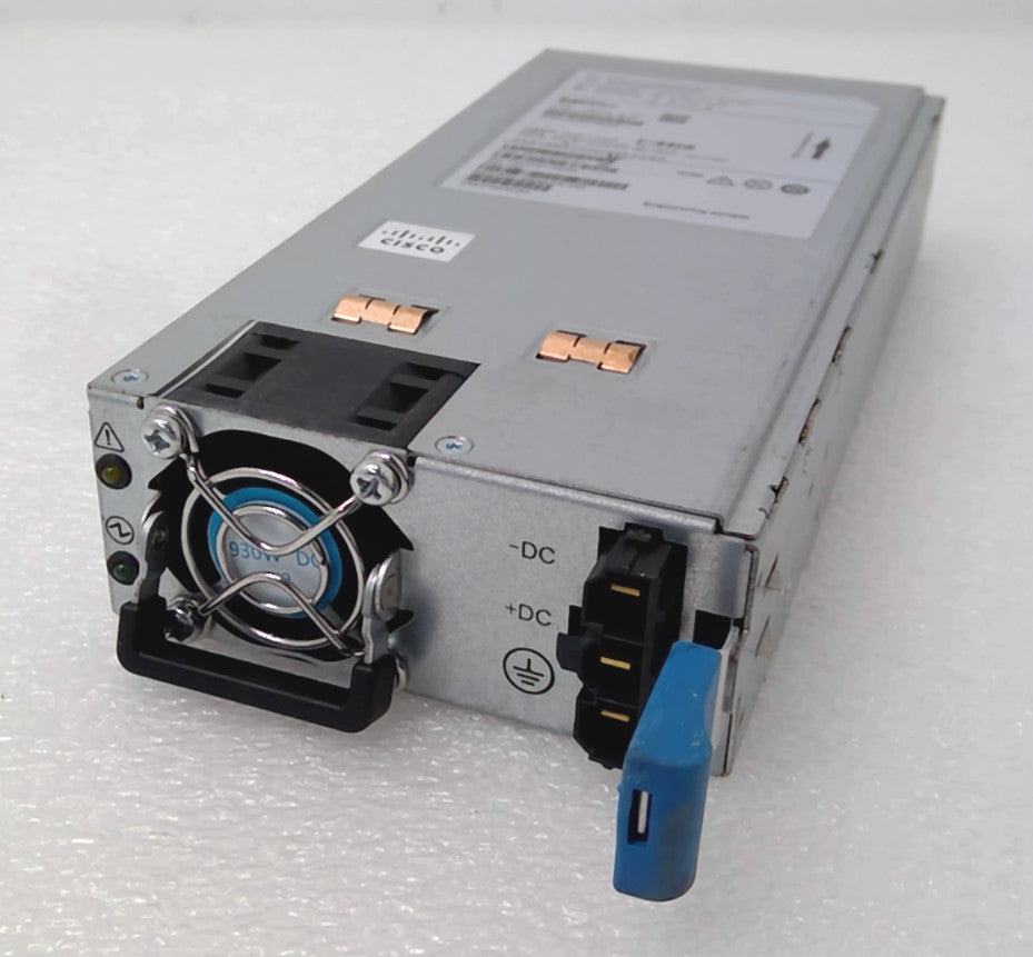 Cisco NXA-PDC-930W-PE 930W DC Power Supply Nexus 9300 341-0737-01 PSU Port-Ex