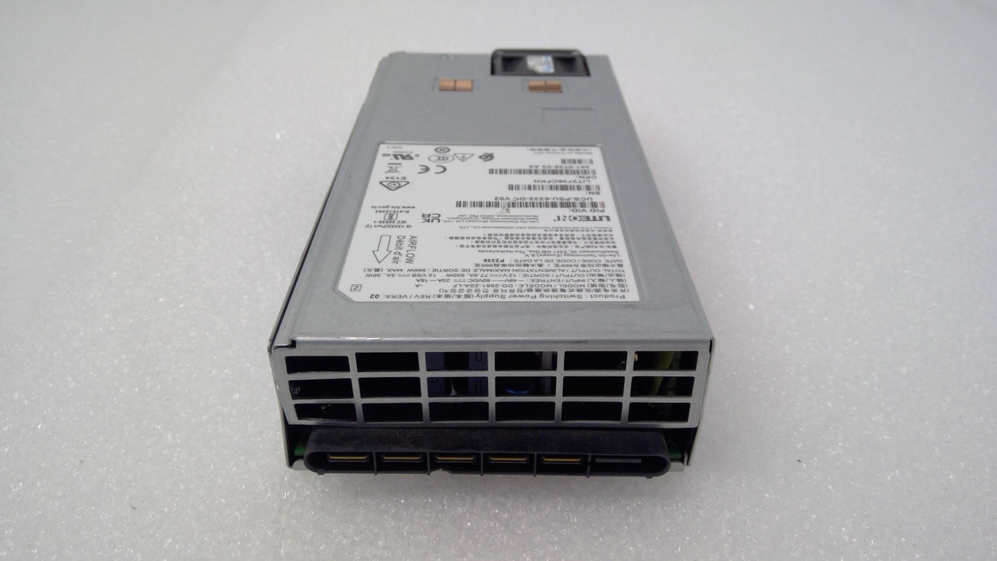 CISCO UCS-PSU-6332-DC Power supply 930W DC for Nexus 9000 UCS 6332*Rrad*