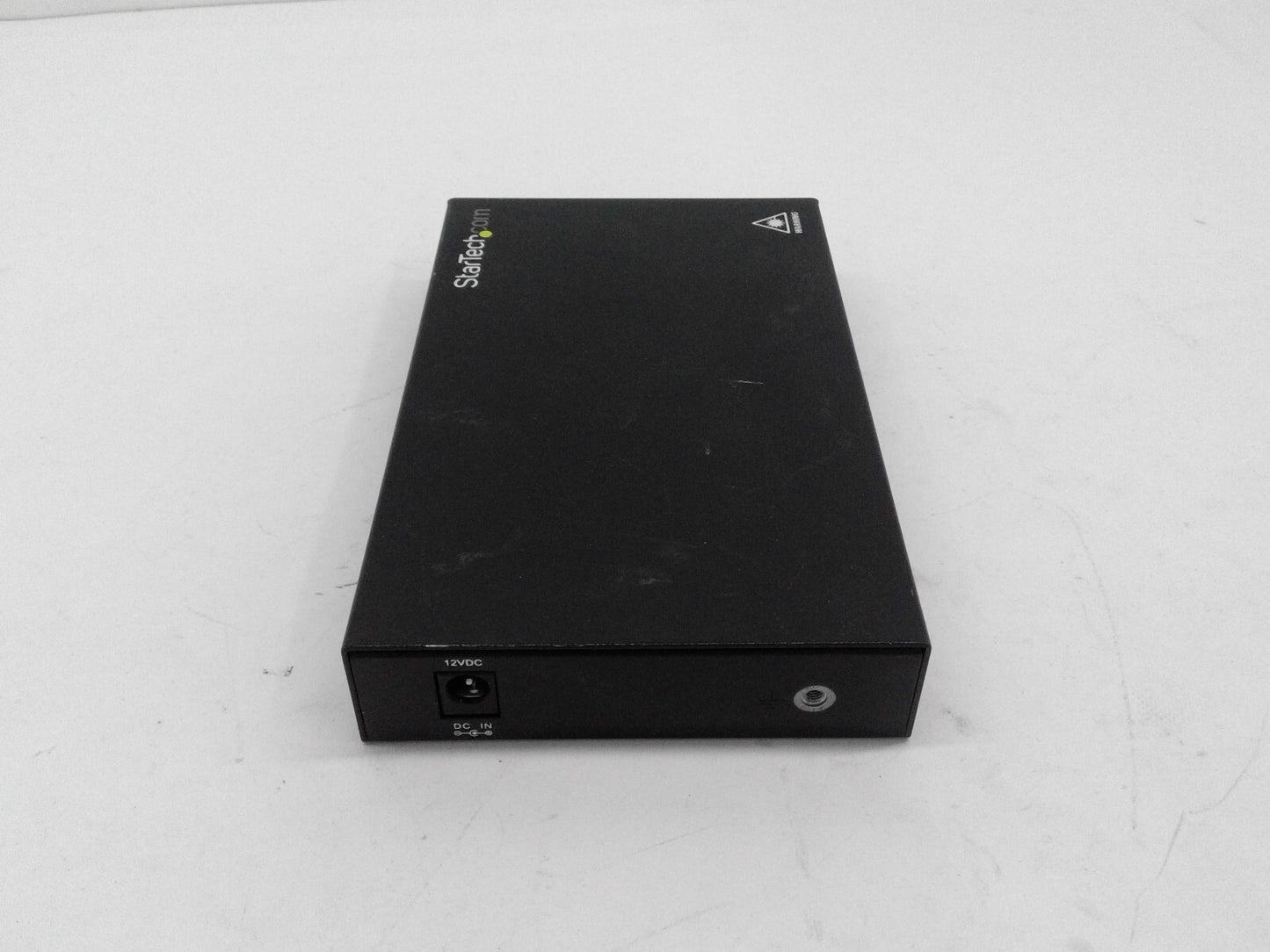 StarTech Gigabit Ethernet Copper-to-Fiber Media Converter SM LC-10km│ET91000SM10