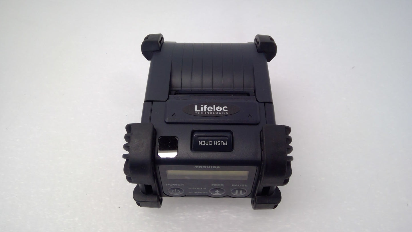 Toshiba B-EP2DL-GH32-QM-R Portable Direct Thermal Printer 19.5V 2A