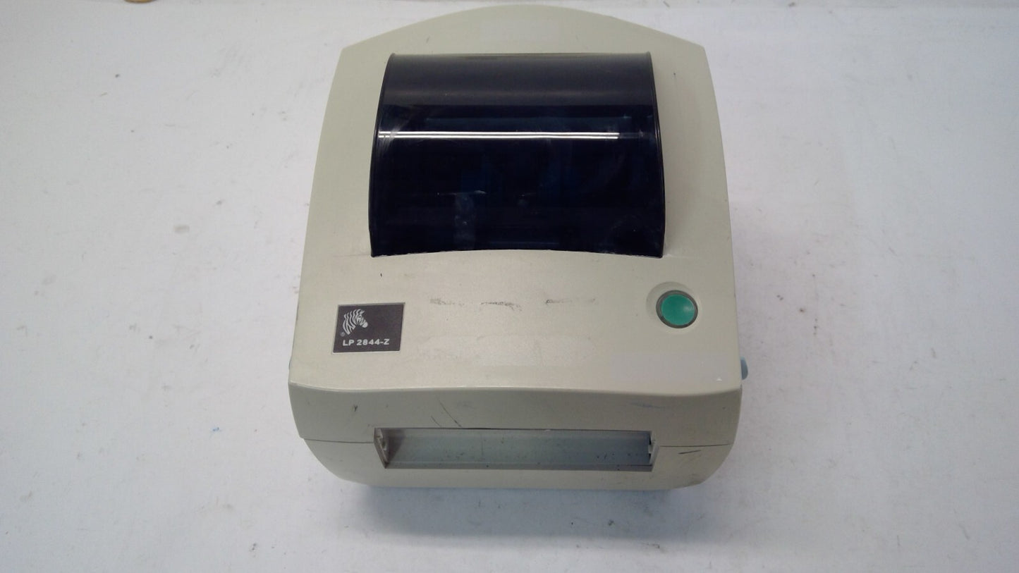 ZEBRA LP2844-Z Ethernet - USB - Serial  P/N 284Z-20400-0001 ## *Detail*