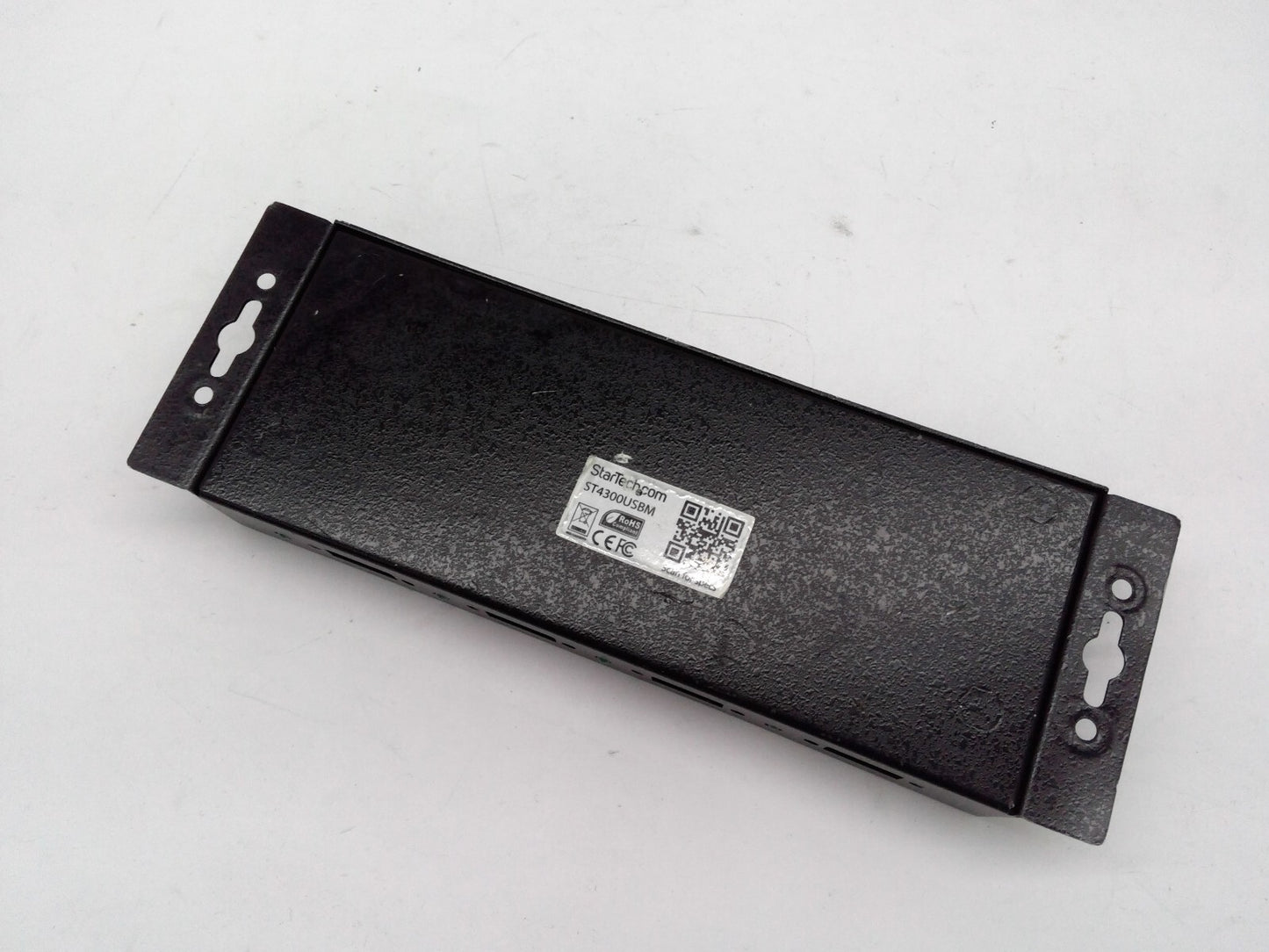 StarTech 4-Port Industrial USB 3.0 Hub with ESD Protection ST4300USBM