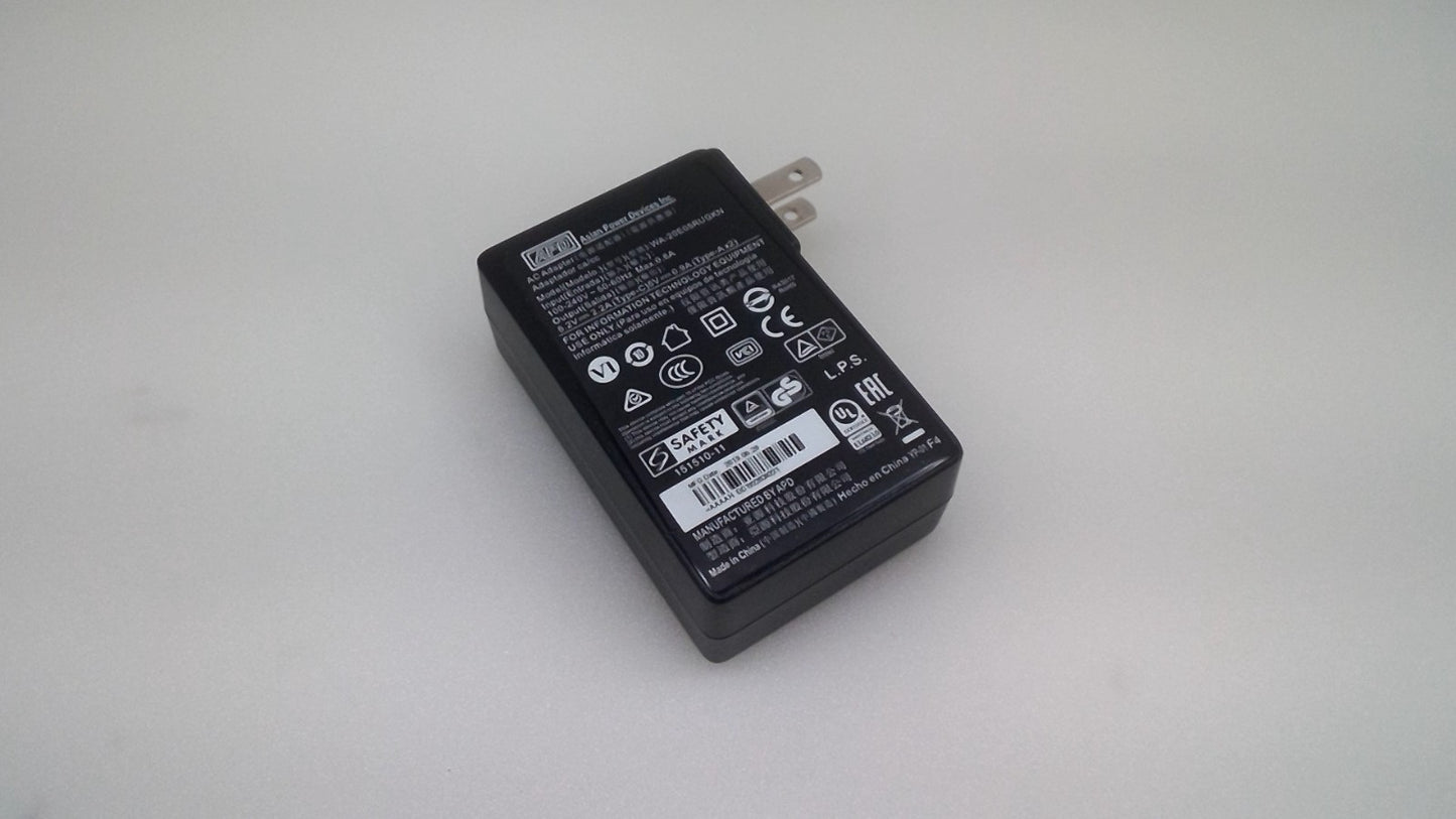 APD WA-20E05RUGKN AC/DC Adapter 5.2V/5V USB-C + Dual USB-A Black