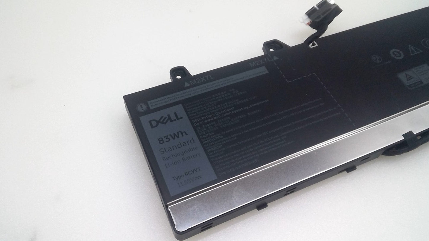 Original RCVVT Battery 83Wh for Dell Precision 7670 7680 7770 7780 NWDC0 0NWDC0