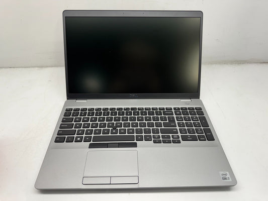 Dell Latitude 5510 1366 x 768 i7-10810U@1.1GHz 16GB 256G Win 11 W/AC **READ**