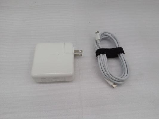 OEM 61W USB-C AC Adapter Charger and Cable for Apple MacBook Pro 13" A1718 A1947