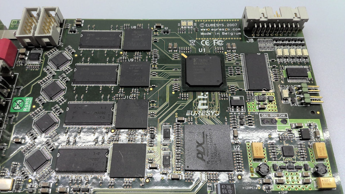 EURESYS 2007 3190  video acquisition card Designed in Belgium PDL10701G