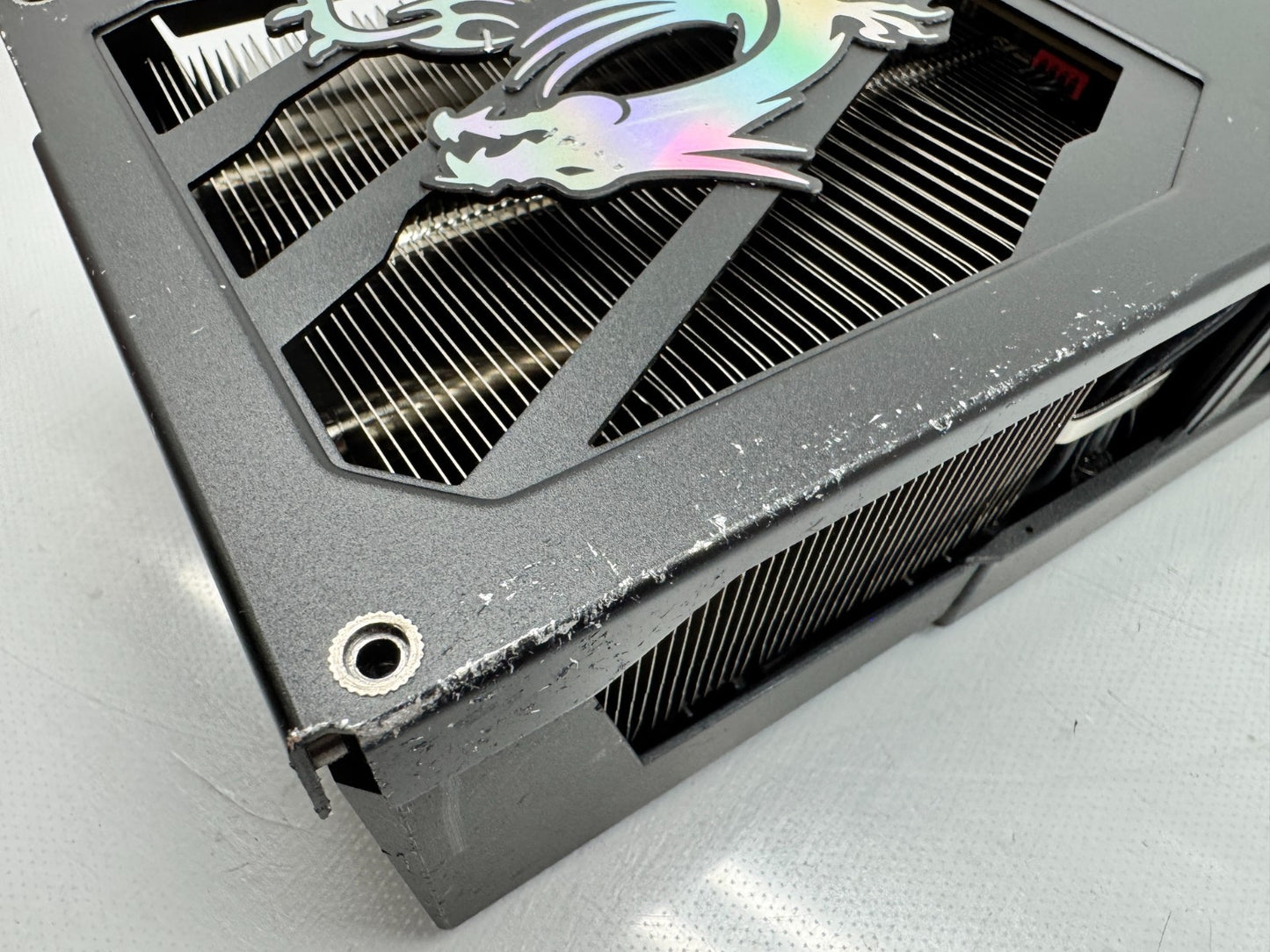 *For Parts * MSI GeForce RTX 5090 32GB GAMING TRIO GDDR7 Graphics Card