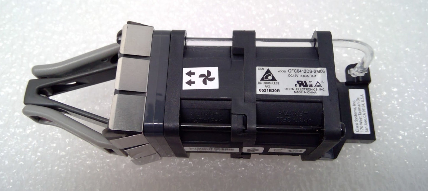 Cisco FAN-T4-R Type 4 front-to-back cooling fan module Catalyst 9500 Series Fan