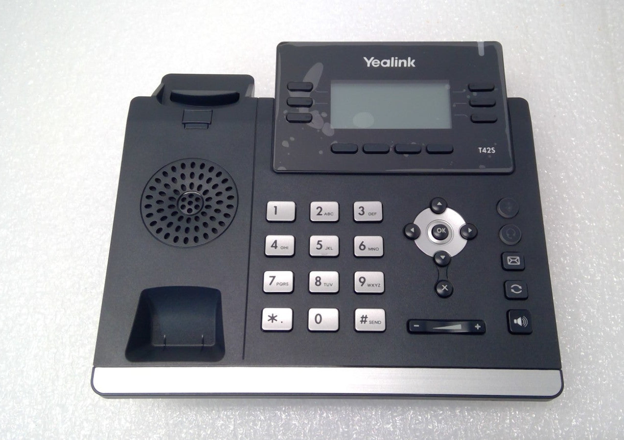 NEW Yealink SIP-T42S IP Phone Ultra Elegant Gigabit Networking Business Office