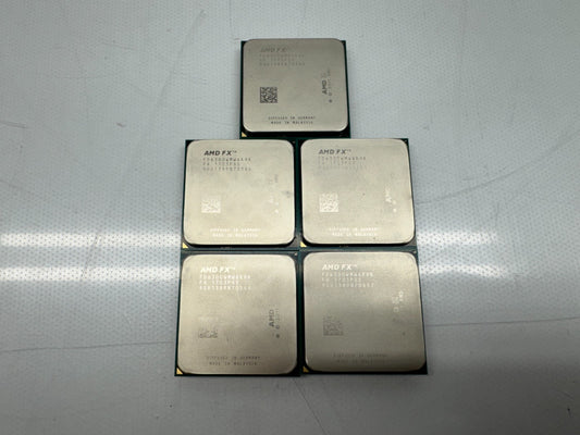 lot of 5 AMD AMD FX-6300 Desktop Processor 3.5GHz, AM3+