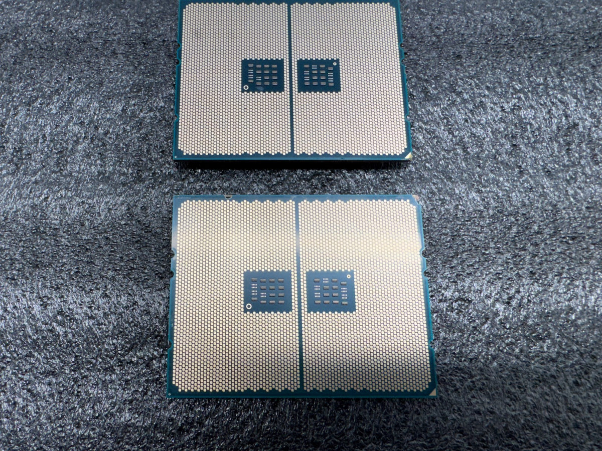 Lot of 2 AMD EPYC 7D13 3.2GHz 36-Cores 192MB Socket SP3 (100-000000322) * READ *