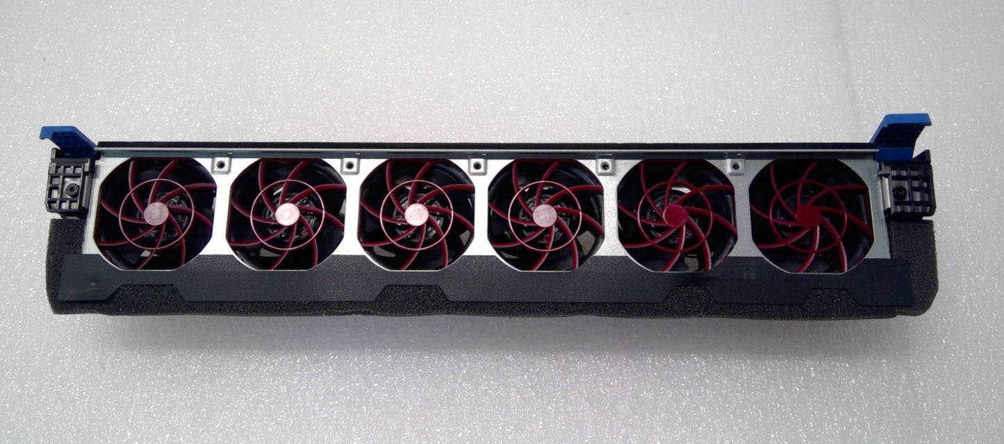 HP 877953-001 DL560 DL380 G10 Fan Cage W/ Louvers & 6 fans 875076-001 872702-001