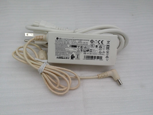 Original LG 19V 2.53A 48w AC Adapter for LG 32LH570B DA-48F19 6.5x4.4mm White