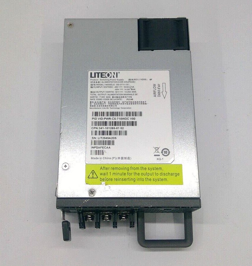 PWR-C5-715WDC 341-101285-01 DD-2711-151 Power supply