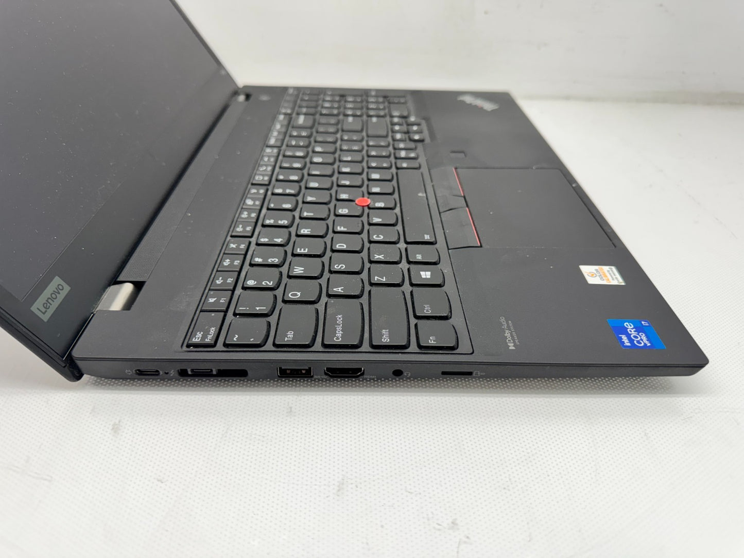 Lenovo ThinkPad P15s Gen 2 Intel i7-1185G7@2.8GHz 16GB 256GB T500  **READ**