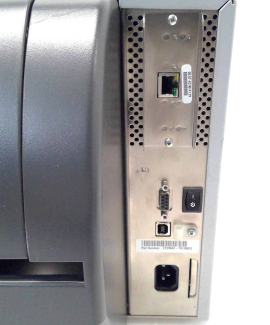 Zebra ZT230 Thermal Transfer/Direct Industrial USB Ethernet Label Printer