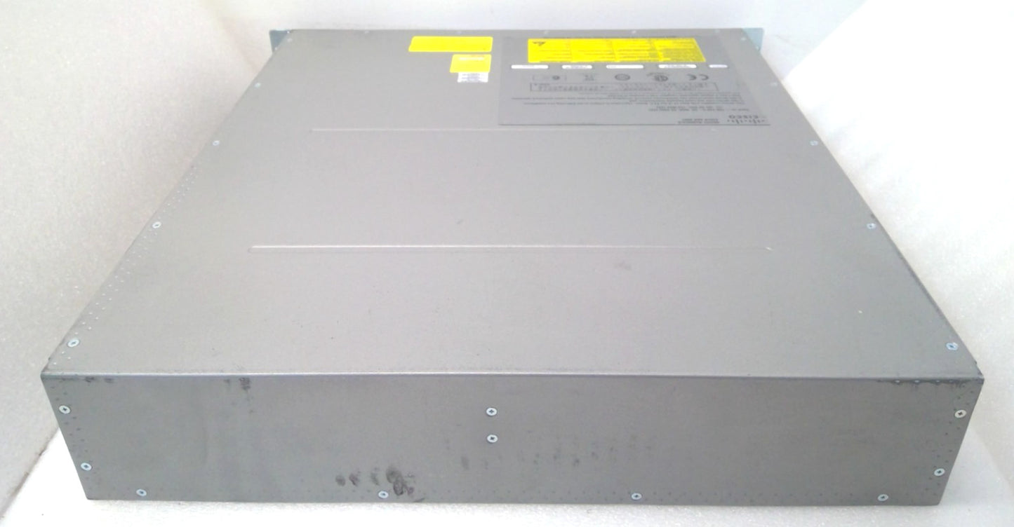 CISCO ASR-9001 w/ ASR-9001-FAN Fan and Dual A9K-750W-AC Power Router *READ*