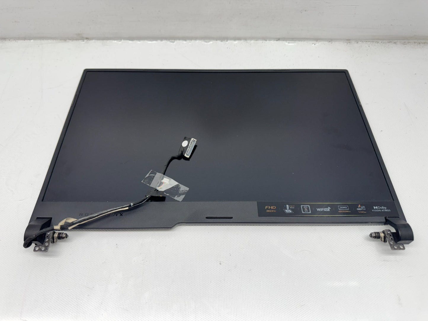 Asus ROG G733ZM-RS75 17.3" 1920 x 1080 360Hz LCD Screen Complete Assembly Black