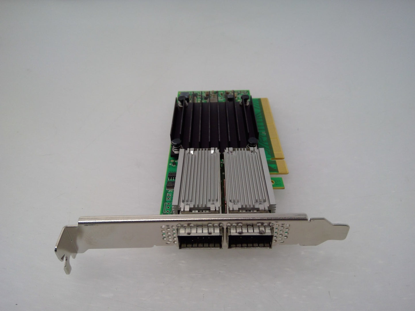 HPE 828108-001 InfiniBand EDR/Ethernet ConnectX-4 100Gb 2P QSFP28 NIC 825111-B21
