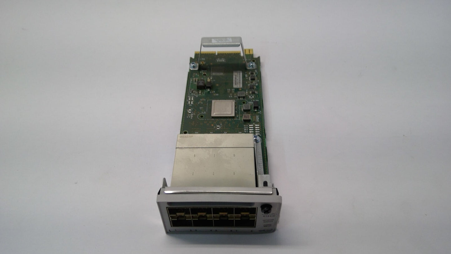 C9300-NM-8X #CISCO C9300 Series 8 x 10GE Network Module for Catalyst 9300 Switch