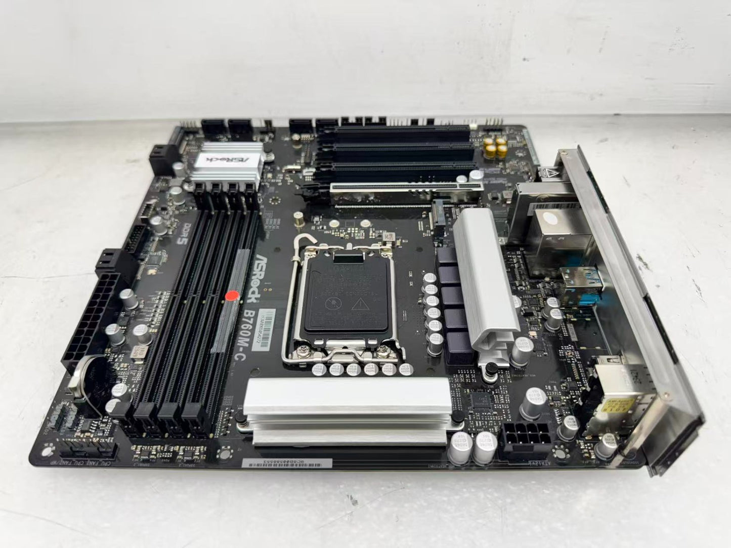 ASRock B760M-C Intel Socket LGA1700 DDR5 Micro ATX WI-FI Motherboard *READ*