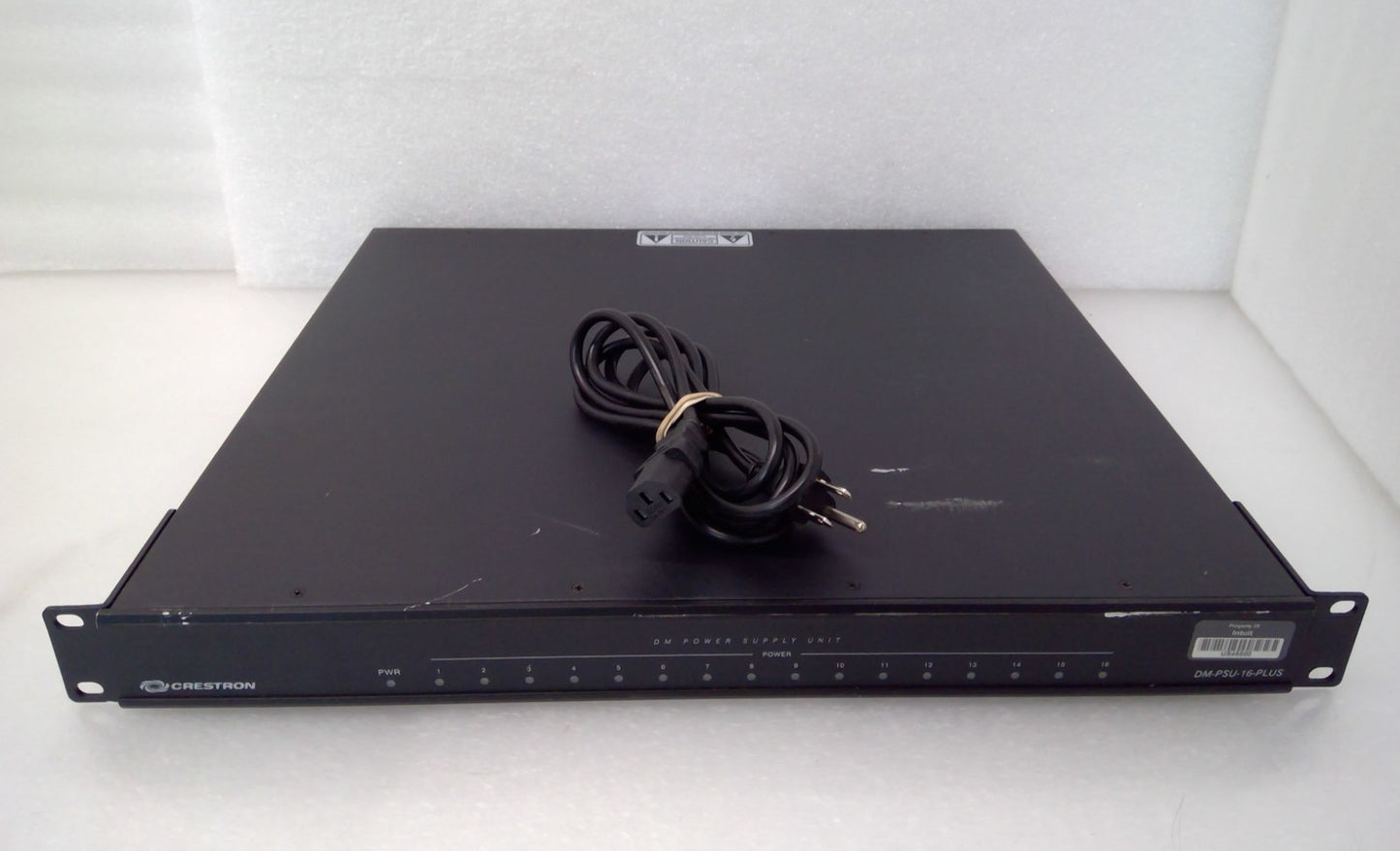 Crestron DM-PSU-16-PLUS DM Power Supply With Rack Mount 6509493