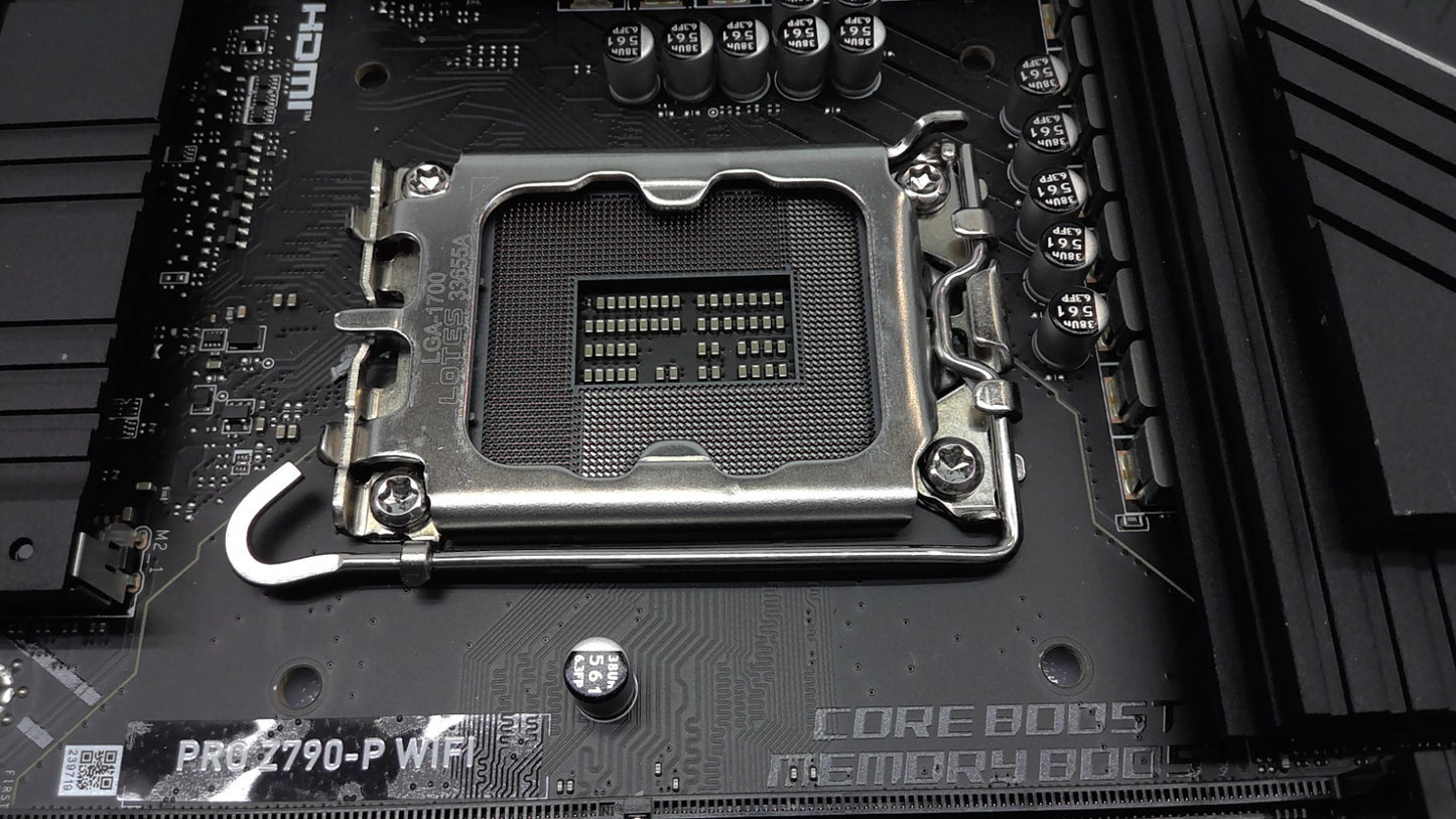 MSI PRO Z790-P WIFI Motherboard DDR5  ATX  LGA-1700 PRO Series
