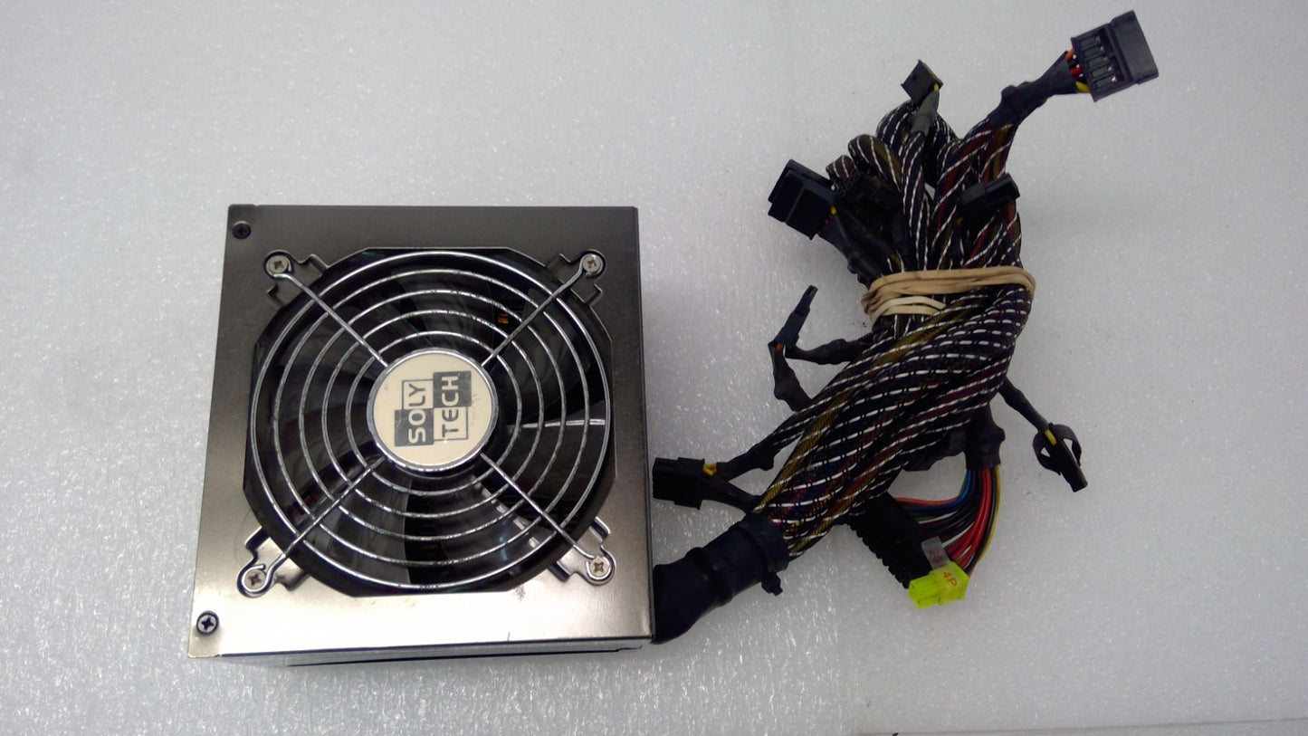 Solytech 600W ATX Power Supply Desktop PC PSU SL-8600EPS