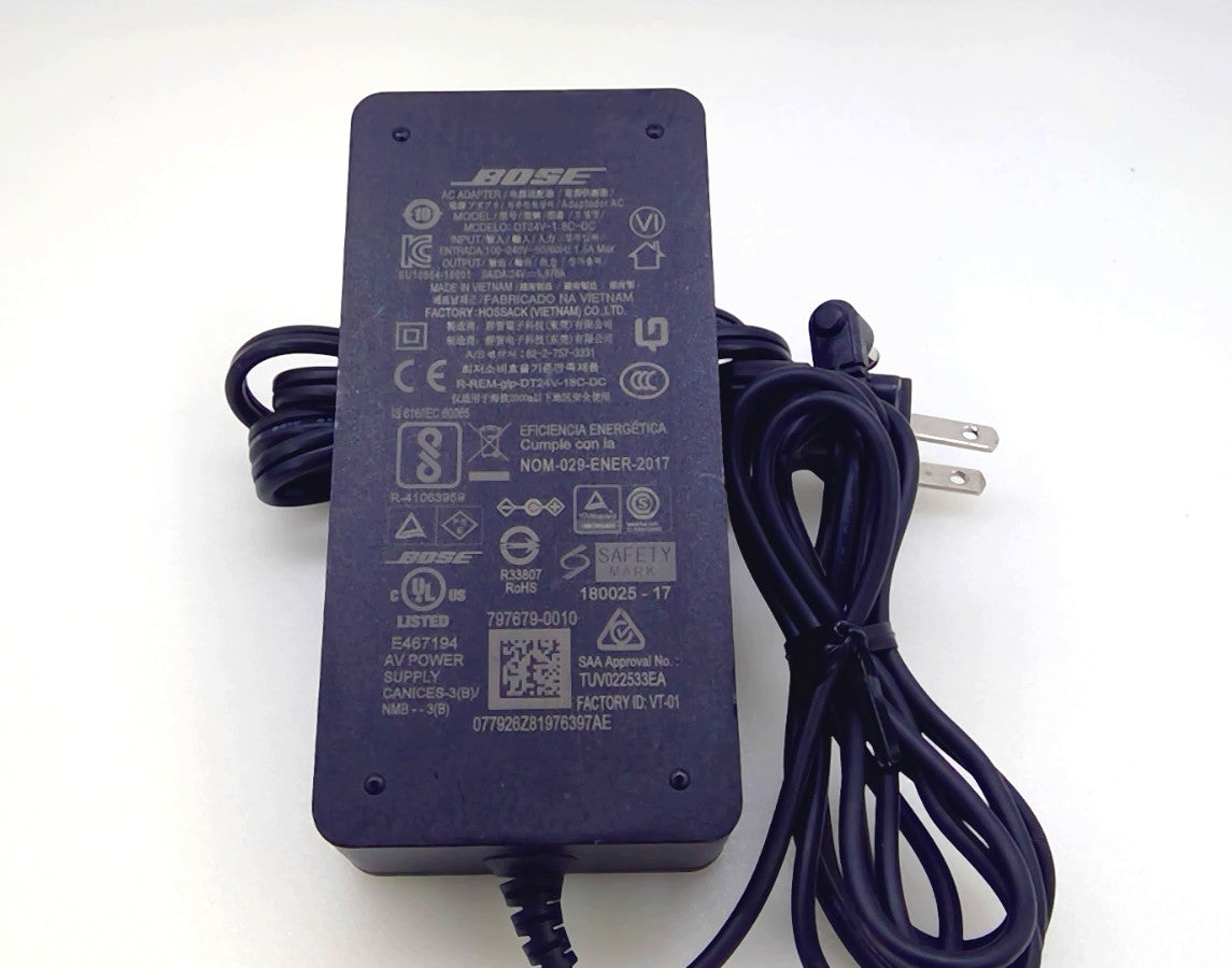 Genuine Bose Soundbar 500 AC Adapter DT24V-1.8C-DC 24V 1.875A 45W Power Supply
