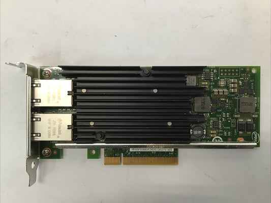 Intel Ethernet Converged Network RJ45 10GbE Adapter X540-T2 Card LP Bracket