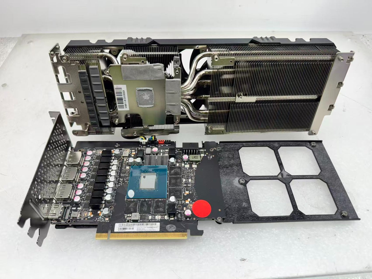 For Parts PNY RTX 4070 Ti Graphics Card For Parts not working