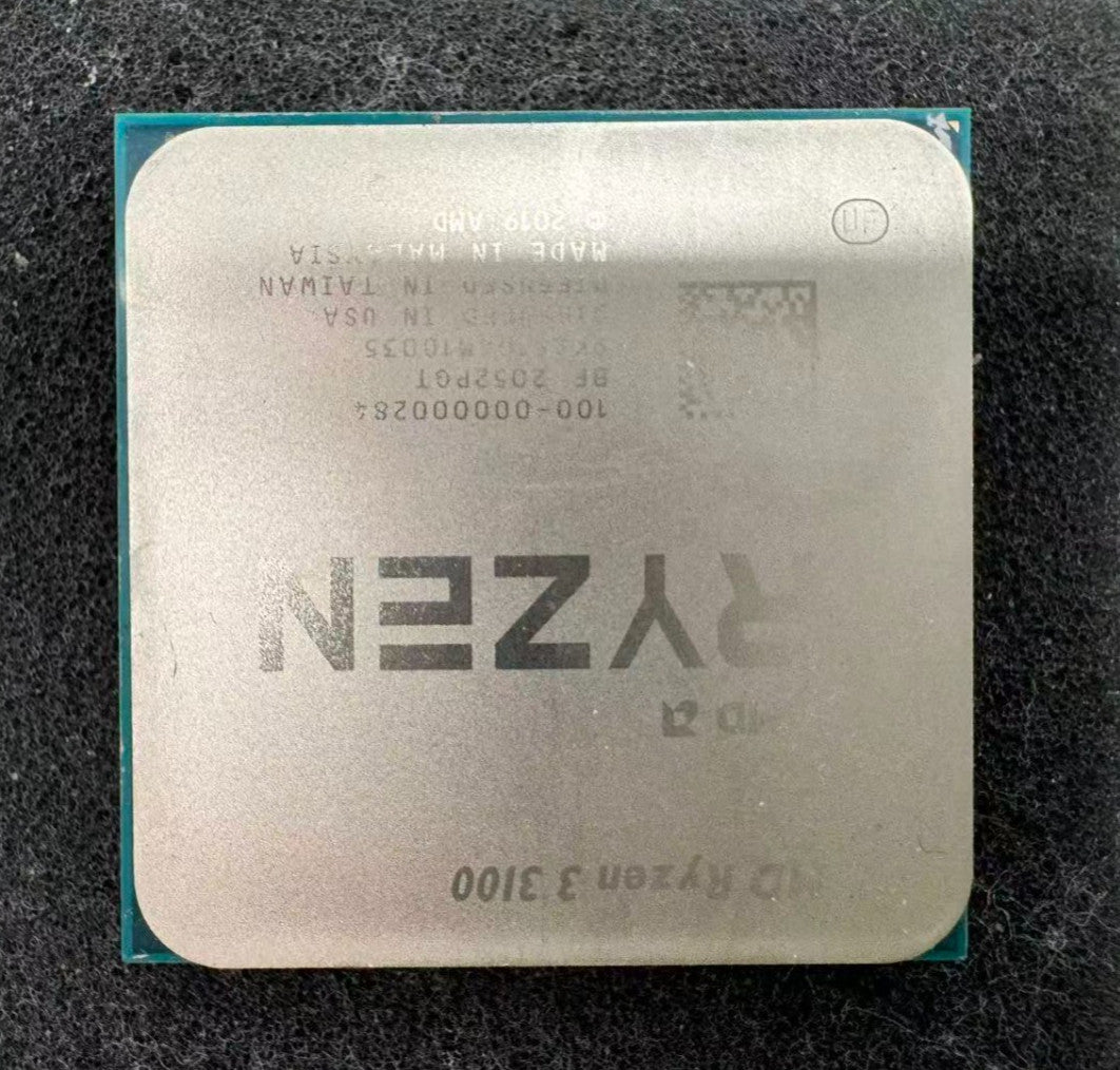AMD Ryzen 3 3100 Desktop Processor 3.6GHz, 4-Core, 8-Thread Socket AM4 Tested