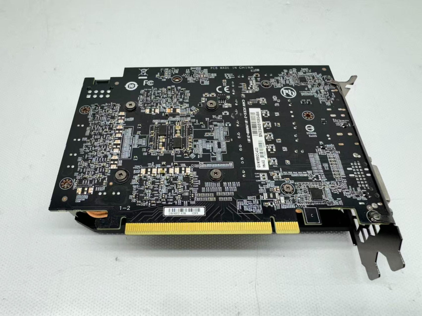 GIGABYTE GeForce GTX 1650 D6 OC 4GB Graphics Card GV-N1656OC-4GD  *READ*